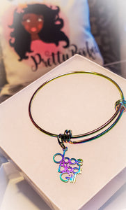 Dope Black Girl Bracelet Set (multicolor)