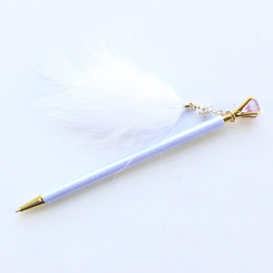 Cotton Candy Feather Mechanical Pencils 0.5mm; 1 pc