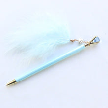 Load image into Gallery viewer, Cotton Candy Feather Mechanical Pencils 0.5mm; 1 pc