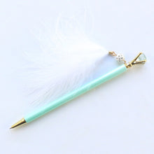 Load image into Gallery viewer, Cotton Candy Feather Mechanical Pencils 0.5mm; 1 pc