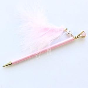 Cotton Candy Feather Mechanical Pencils 0.5mm; 1 pc