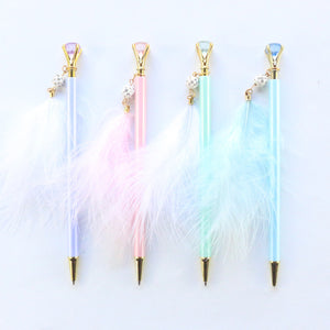 Cotton Candy Feather Mechanical Pencils 0.5mm; 1 pc