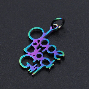 Dope Black Girl (Multicolor) Charm