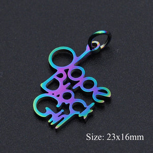 Dope Black Girl (Multicolor) Charm