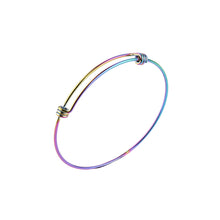 Load image into Gallery viewer, Melanin Magic Multicolor Bangle (kid size)